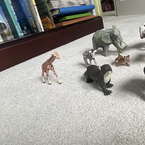 Wild animal plastic ornament - wild,