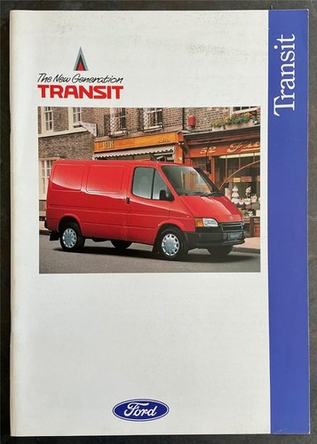 Ford transit sales brochure - sales,