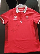 Welsh Signed Rugby Jersey