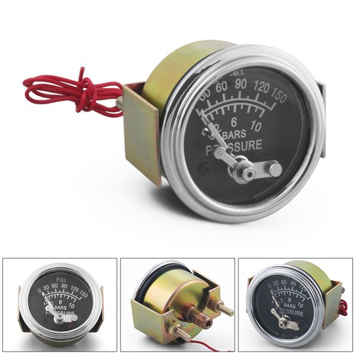 52mm oil pressure gauge - 2",