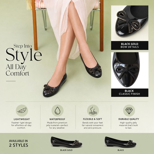 Ladies womens low wedge jelly - ladies,