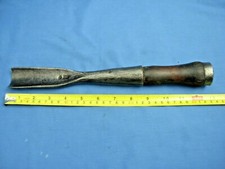 Vintage boat building / Framing Gouge  1.1/2" wide & 13" long total weight 560 g