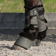 Sparkle Brushing Boots