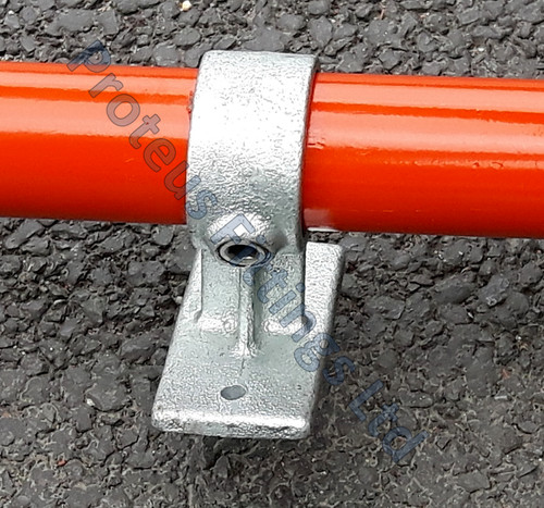 Pipe clamp fitting 143 wall - pipe,