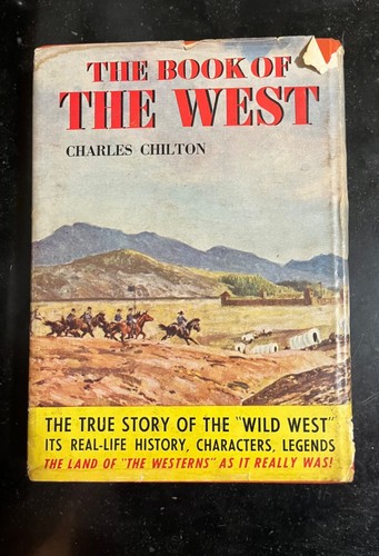 The book west charles - book,