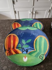 Cafe Paris set of 6 breakfast