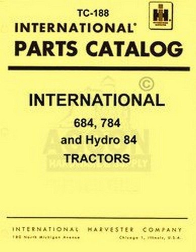 International 684 784 hydro - 784,