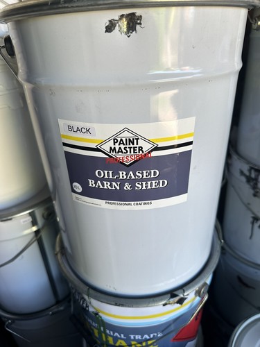 Paintmaster black oil based - paintmaster,