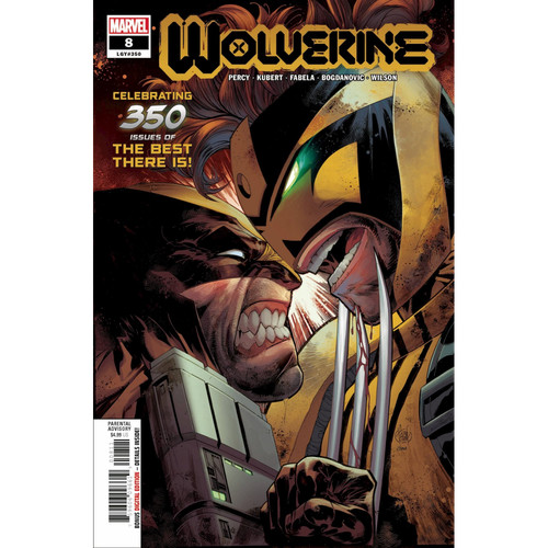 Wolverine - #8, (2021)