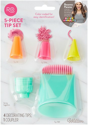 Rosanna pansino piece tip - pansino's, 5