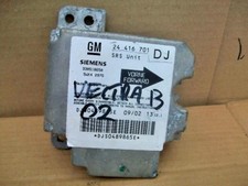 VAUXHALL VECTRA B FACELIFT 1999-2002 SRS ECU MODULE 24416701 DJ