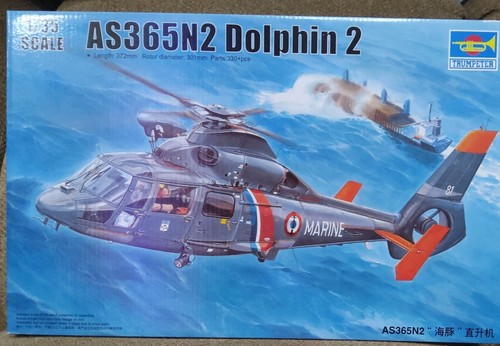 Trumpeter as365n2 dolphin 2 - trumpeter,