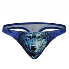 Men's 3D Animal Printed Sexy