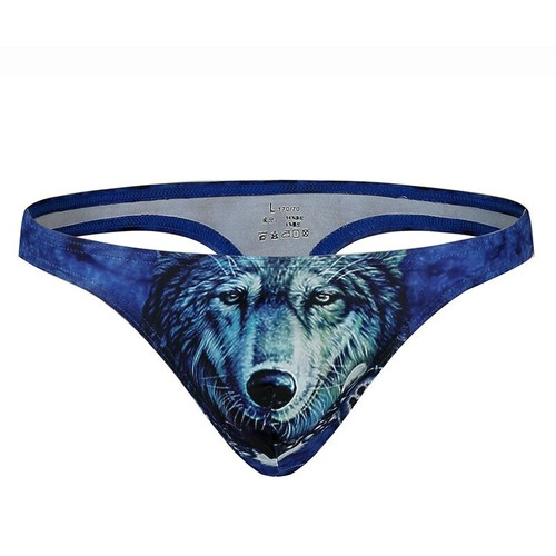Men animal printed sexy - 3d,