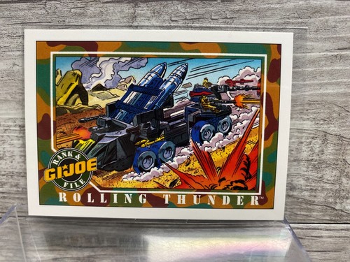 1991 impel hasbro joe - hasbro,