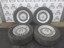 Bmw E34 E32 BBS Style 5 ALLOY WHEELS Alloys SET 225 55 15 inch