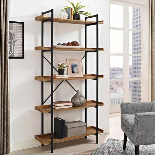 5tier bookcase shelves - bookcase,