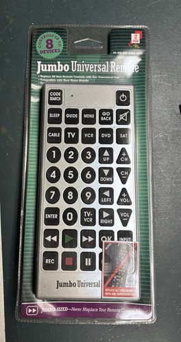 Jumbo universal remote - jumbo,