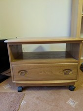Ercol unit corner table - ercol,