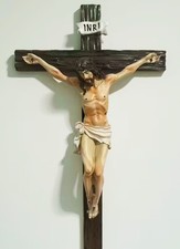 HANDMADE RESIN CROSS /