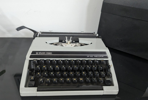 Silver reed sr100 tabulator - silver,