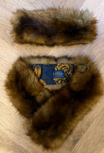 Joules women faux fur - joules,