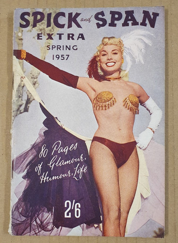 Spick and span spring - spring, extra