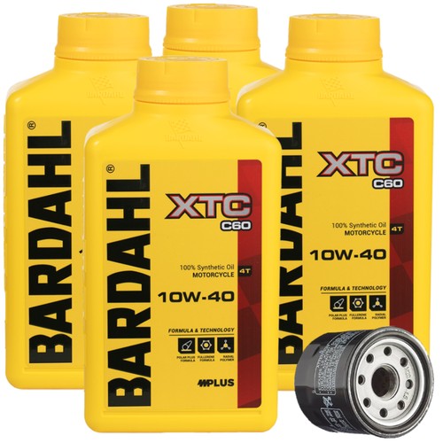 Bardahl xtc c60 10w40 oil - xtc,