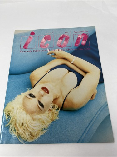 Icon madonna official fan club - official,