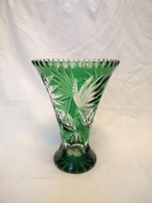 Vintage Green Overlay Bohemian