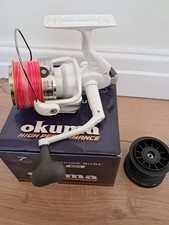 Sea Fishing Okuma Fixed Spool