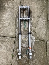 Marzocchi 35mm Forks Pre74 Twin shock KTM CCM B50 Cheney - NOS - male/female lug