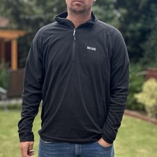 Regatta Black Fleece Jacket