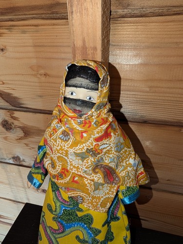 Small haunted doll amina - doll,
