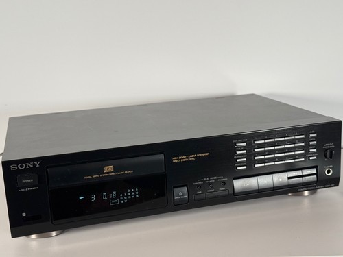 Sony cdp 597 - vintage, player