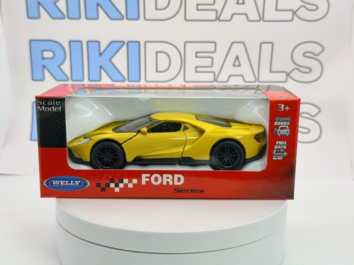 2017 ford gt40 welly - 2017, 1/38