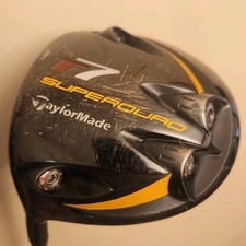 Taylormade r7 SuperQuad 460 Driver 9.5 - LH Left Handed - Regular Flex - READ