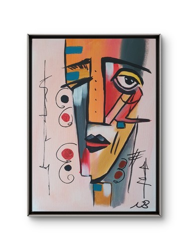Original acrylic painting - original,