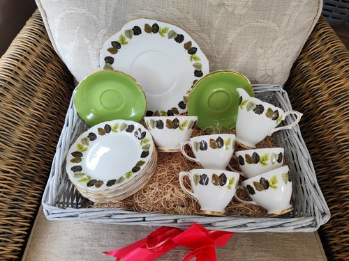 Delphine bone china tea - delphine,