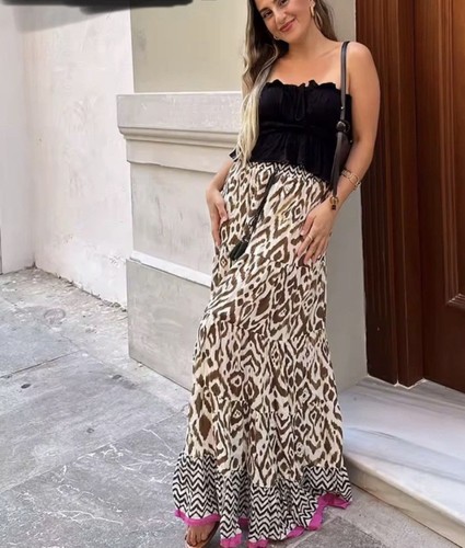 Zara woman new long - skirt, with