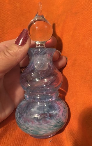 Caithness glass double gourd