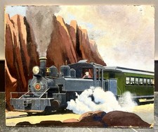 Fine Post-WPA Illustration