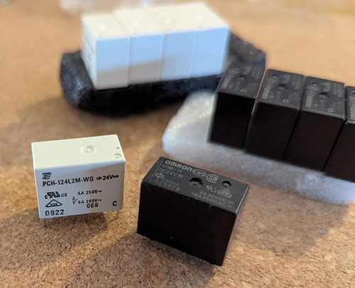 Pcb pump relays glowworm cxi - pcb,