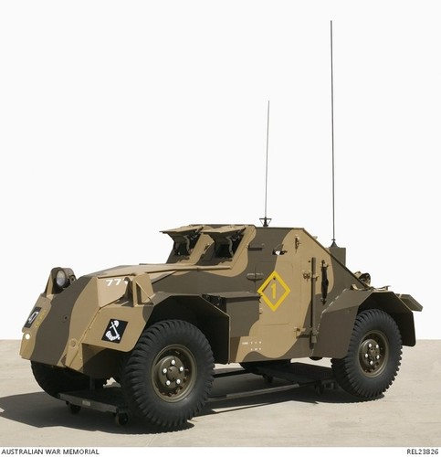 Ww2 australian dingo - 1/72,