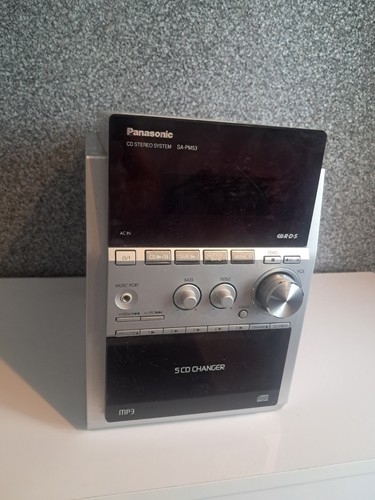 Silver black panasonic - black,