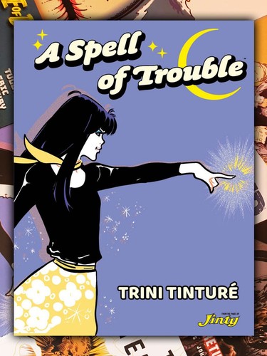 Spell trouble graphic - spell, of