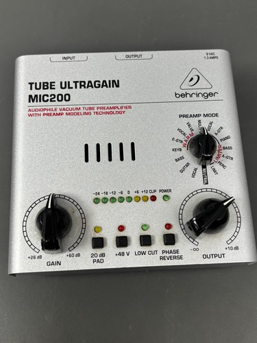 Behringer tube ultragain - tube,