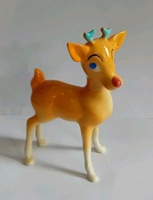 Beswick Reindeer Fawn 1688 Blue Antlers