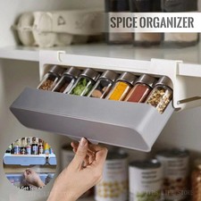 Pull Out Kitchen Spice Holder