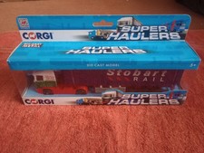 Corgi Super Haulers Eddie Stobart Container Lorry Model HGV Diecast 1:64 TY86650